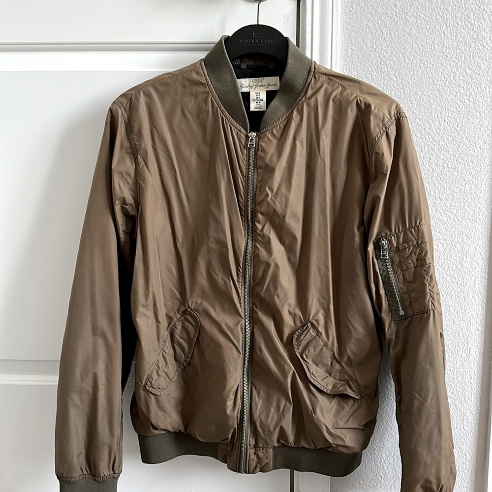 Men’s bomber jacket